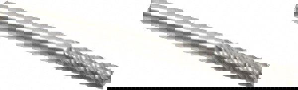 Square End Mill: 1/8'' Dia, 1/2'' LOC, 1/8'' Shank Dia, 1-1/2'' OAL, 6 Flutes, Solid Carbide