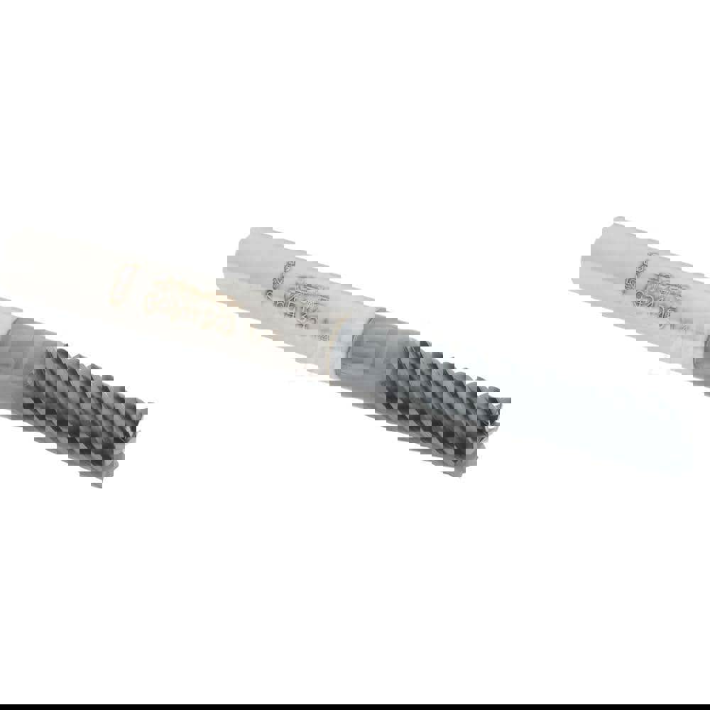 Square End Mill: 1/4'' Dia, 3/4'' LOC, 1/4'' Shank Dia, 2-1/2'' OAL, 6 Flutes, Solid Carbide