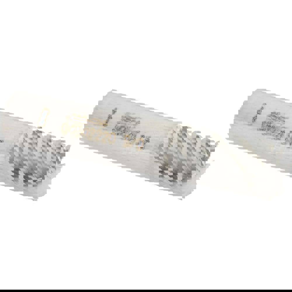 Square End Mill: 3/8'' Dia, 1/2'' LOC, 3/8'' Shank Dia, 2'' OAL, 6 Flutes, Solid Carbide