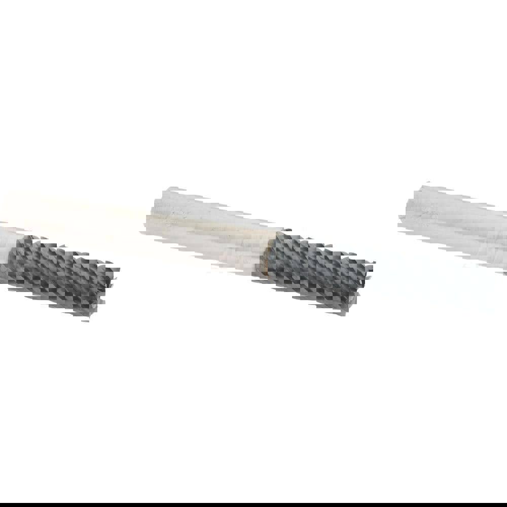 Square End Mill: 3/8'' Dia, 1-1/2'' LOC, 3/8'' Shank Dia, 4'' OAL, 6 Flutes, Solid Carbide