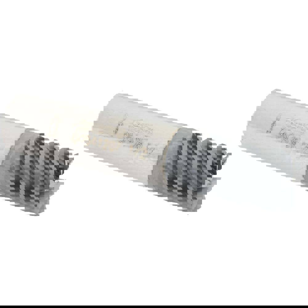 Square End Mill: 1/2'' Dia, 5/8'' LOC, 1/2'' Shank Dia, 2-1/2'' OAL, 6 Flutes, Solid Carbide