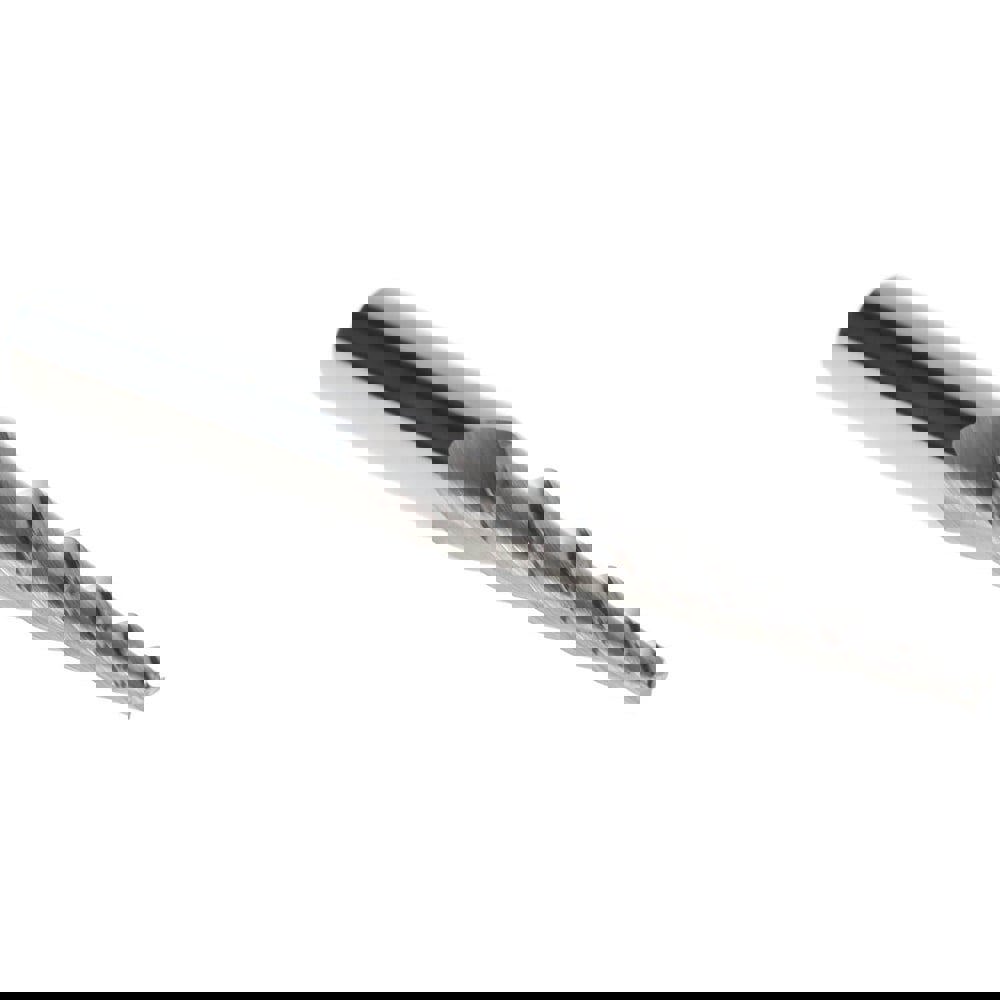 Tapered End Mill: 3 &deg; per Side, 1/8