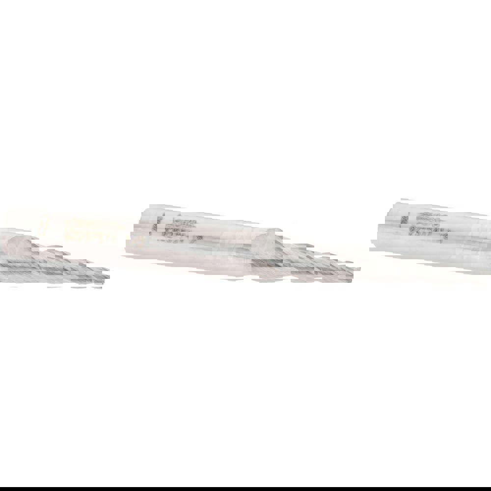 Tapered End Mill: 5 &deg; per Side, 1/8