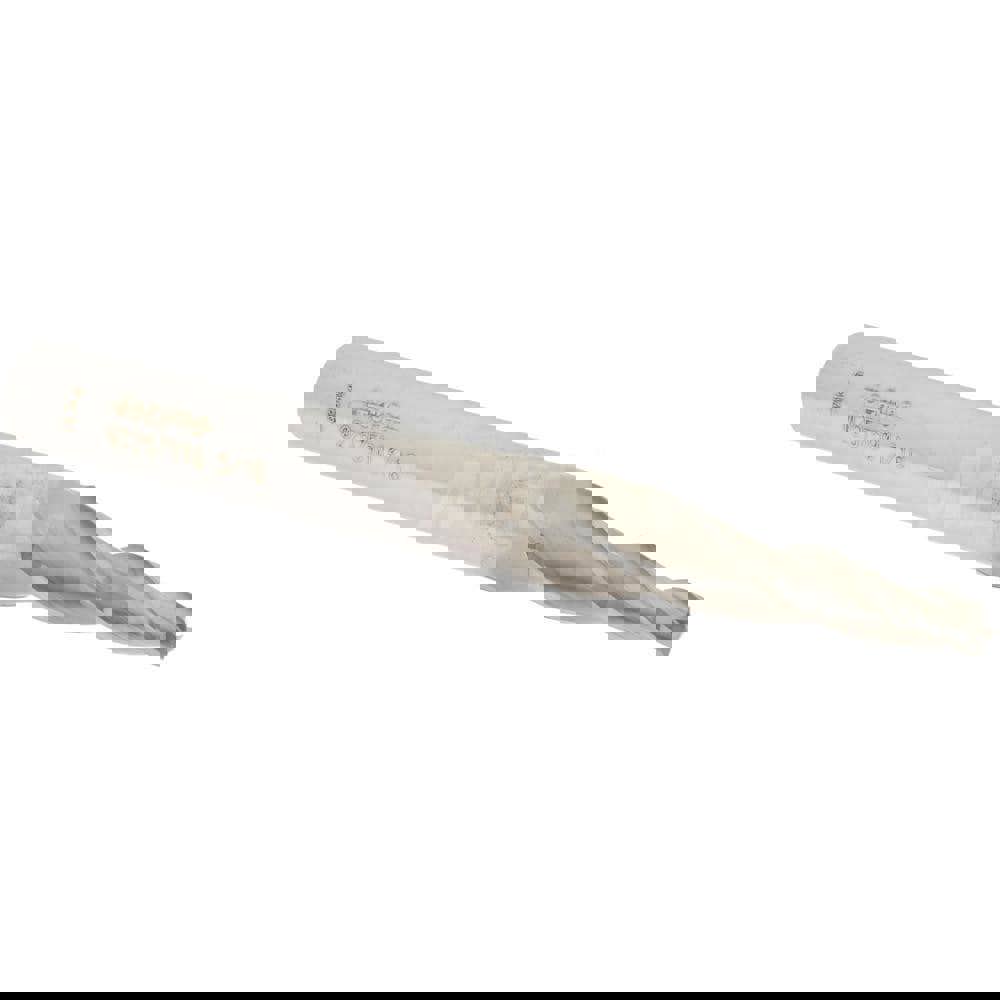 Tapered End Mill: 5 &deg; per Side, 3/16