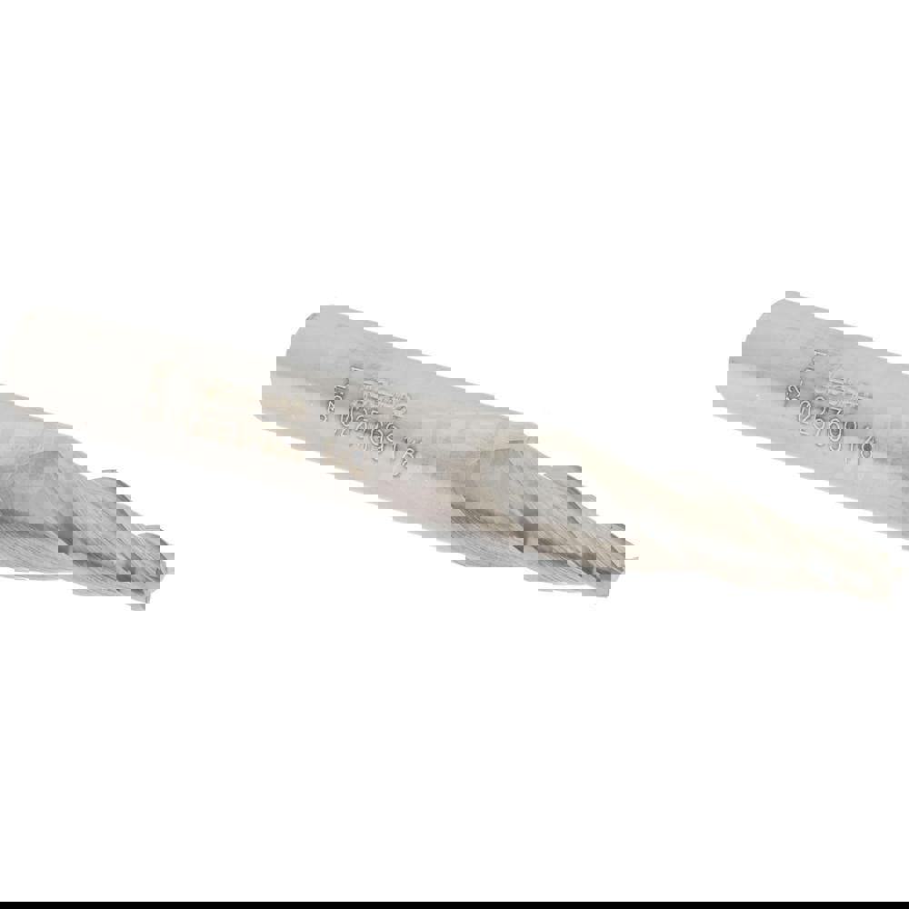 Tapered End Mill: 7 &deg; per Side, 1/8