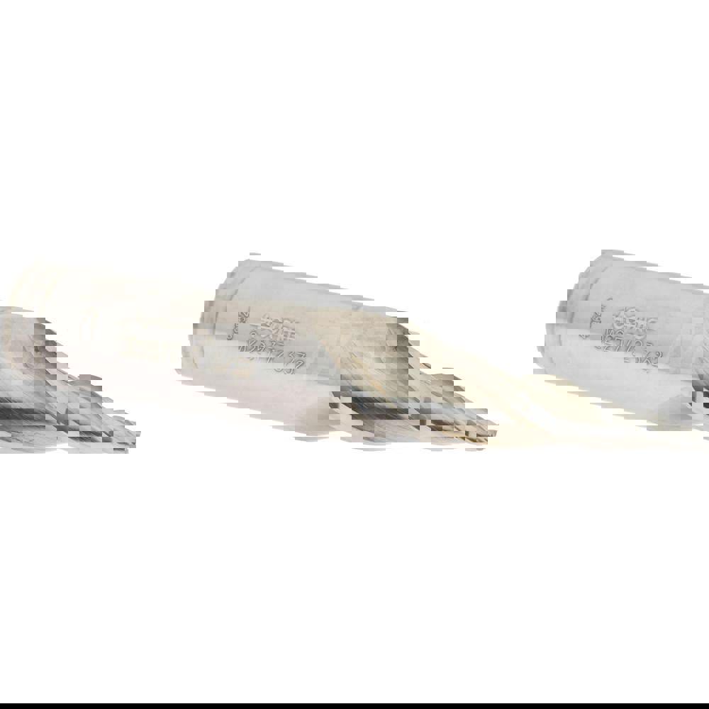 Tapered End Mill: 10 &deg; per Side, 3/32