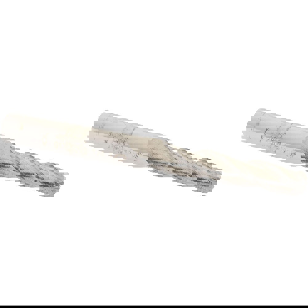 Tapered End Mill: 1 ° per Side, 1/4