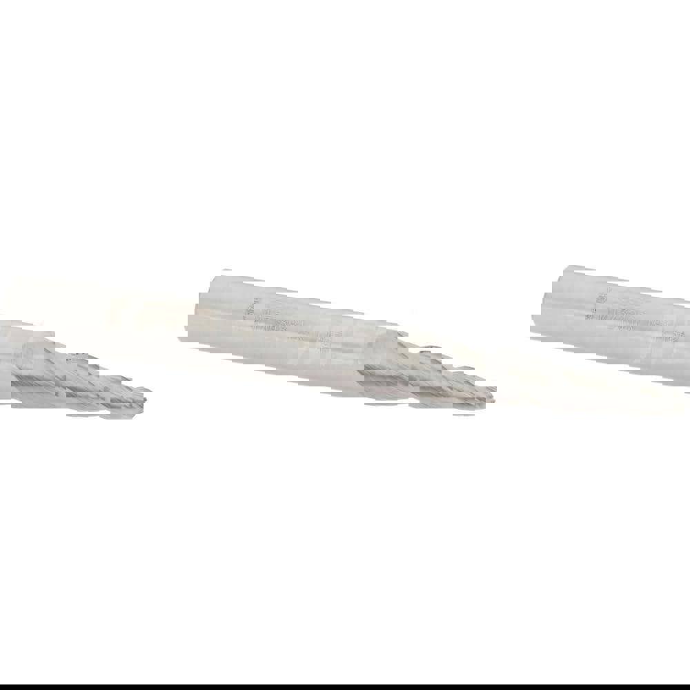 Tapered End Mill: 5 &deg; per Side, 1/8