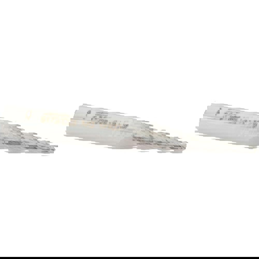 Tapered End Mill: 5 &deg; per Side, 1/8