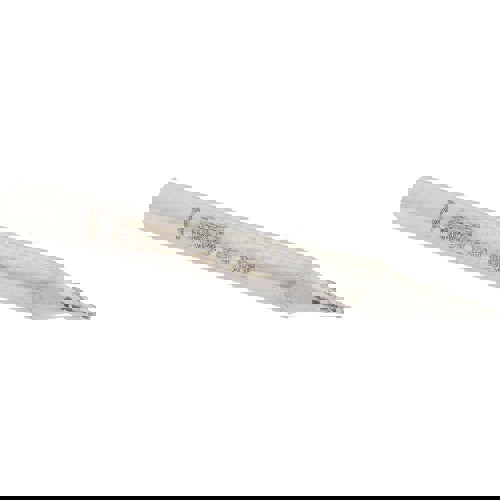 Tapered End Mill: 10 &deg; per Side, 3/64