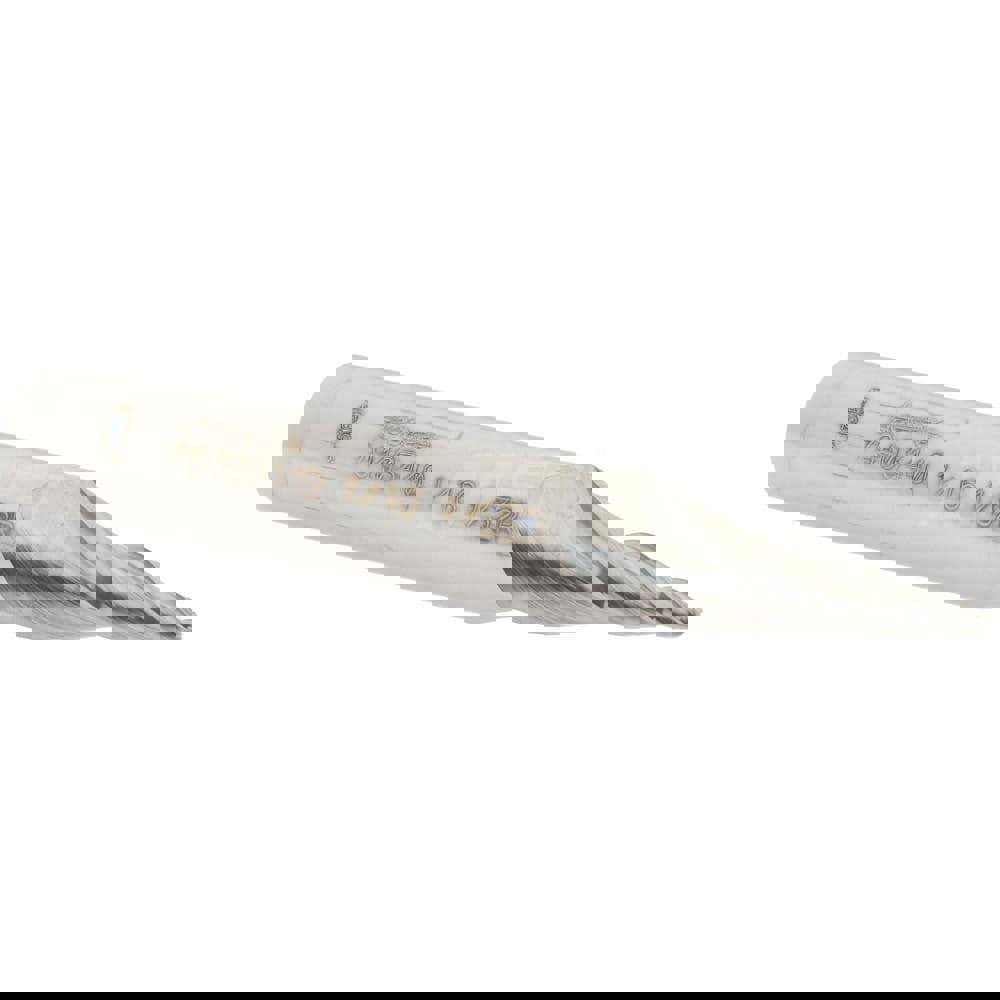 Tapered End Mill: 10 &deg; per Side, 1/16