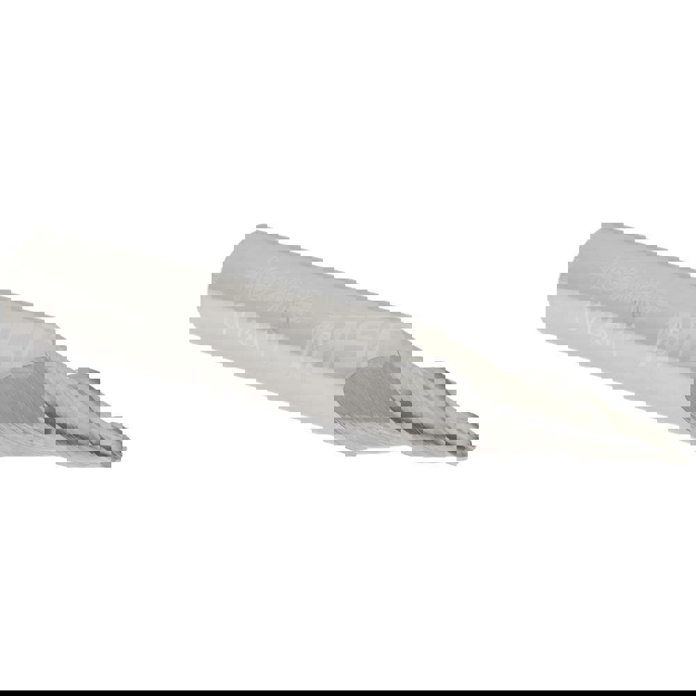 Tapered End Mill: 10 &deg; per Side, 1/8