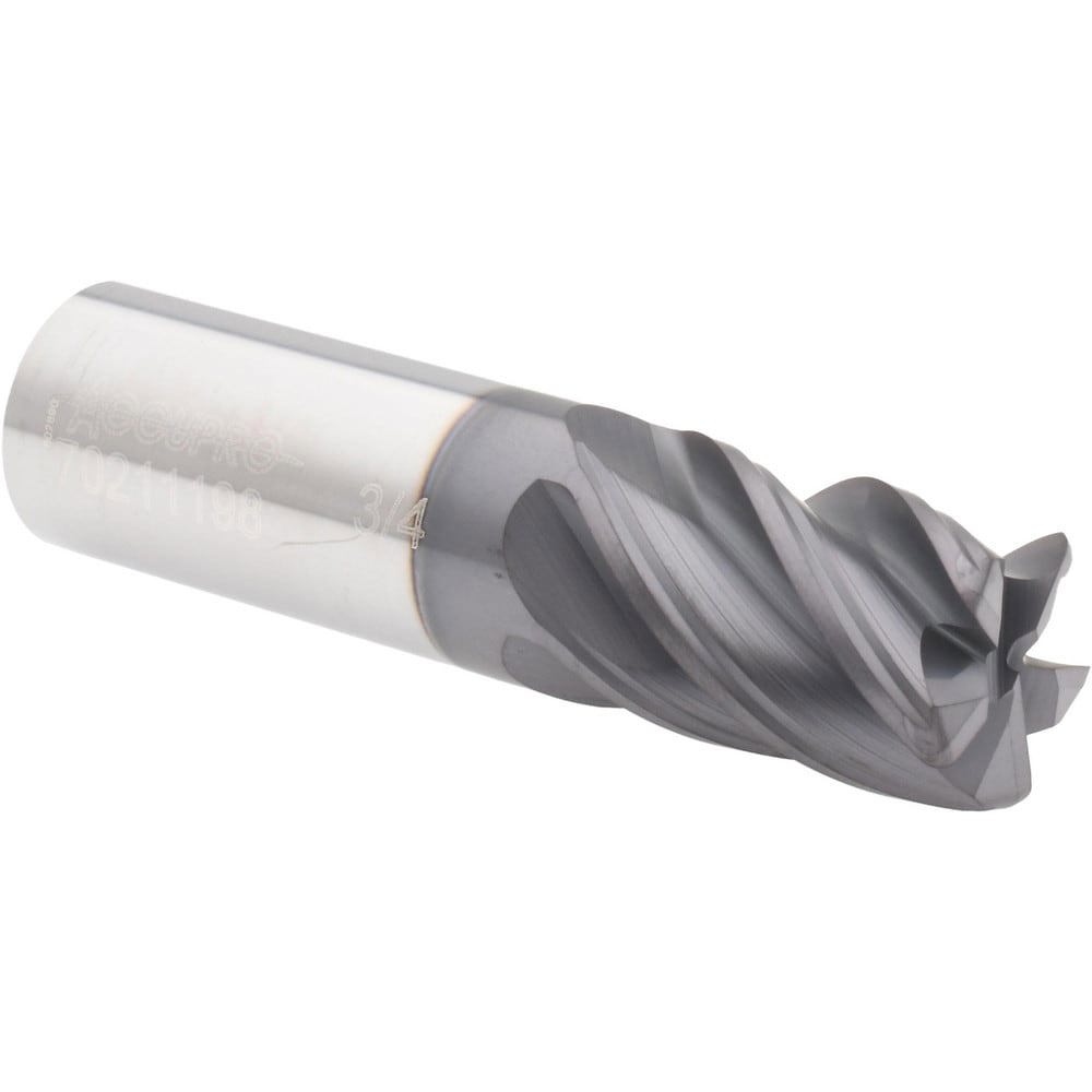 Corner Radius End Mill: 3/4