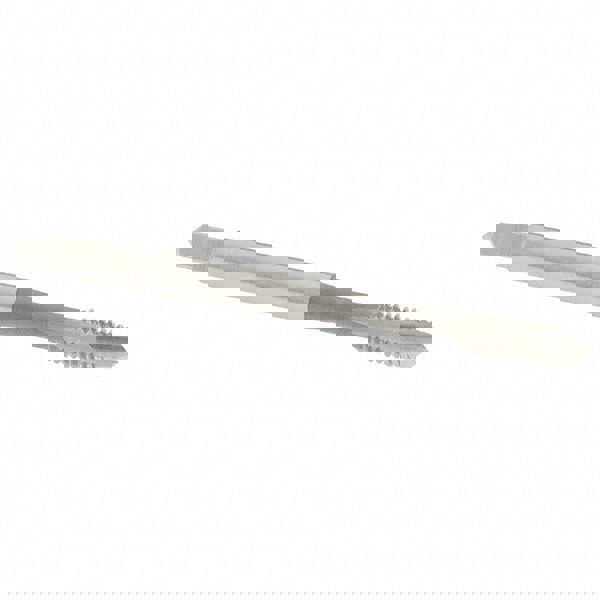 Spiral Point Tap: #8-32 UNC, 2 Flutes, Plug Chamfer, HSS, Bright/Uncoated Coated