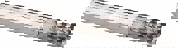 Square End Mill: 1/4'' Dia, 3/8'' LOC, 1/4'' Shank Dia, 2'' OAL, 4 Flutes, Solid Carbide