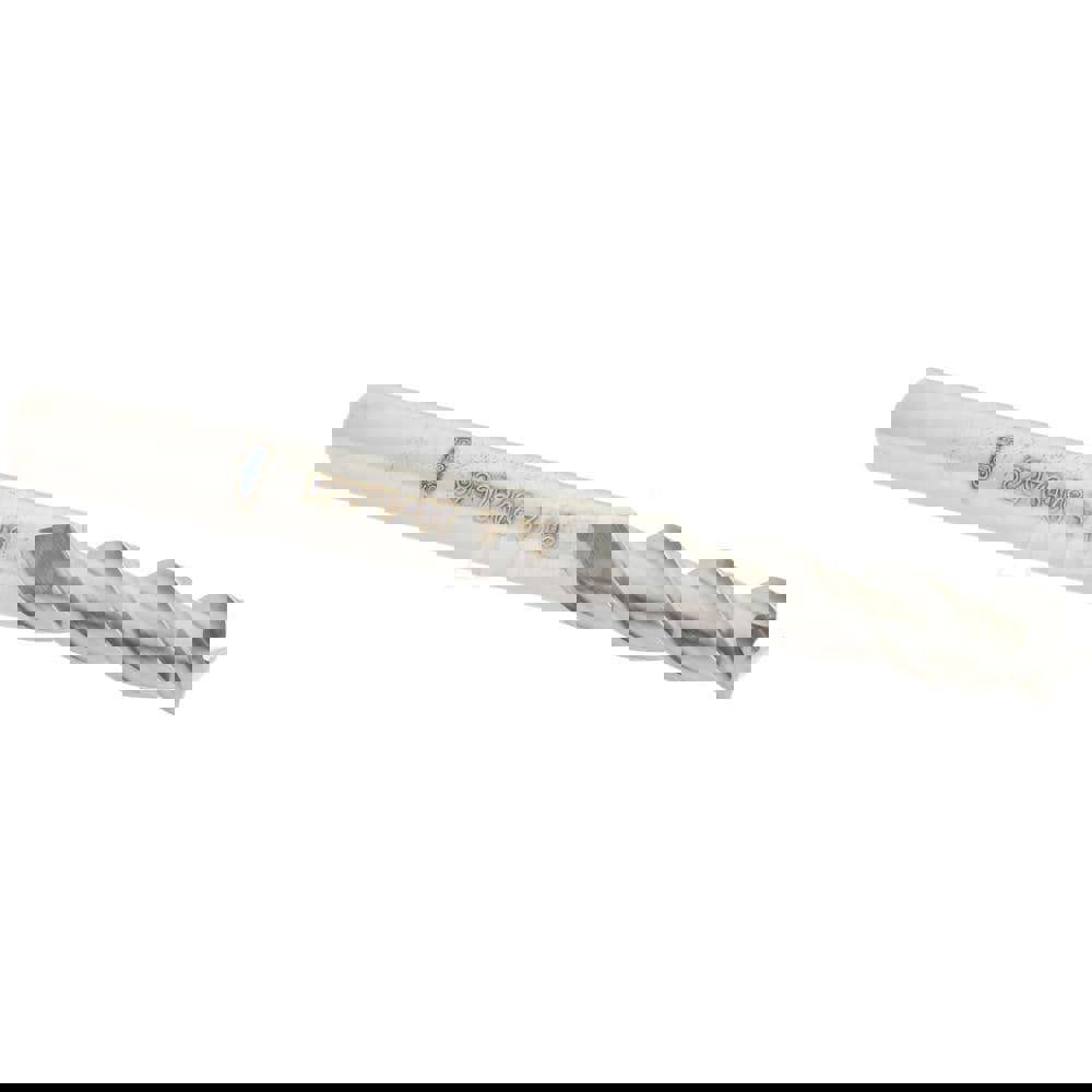 Square End Mill: 3/16'' Dia, 5/8'' LOC, 3/16'' Shank Dia, 2'' OAL, 3 Flutes, Solid Carbide