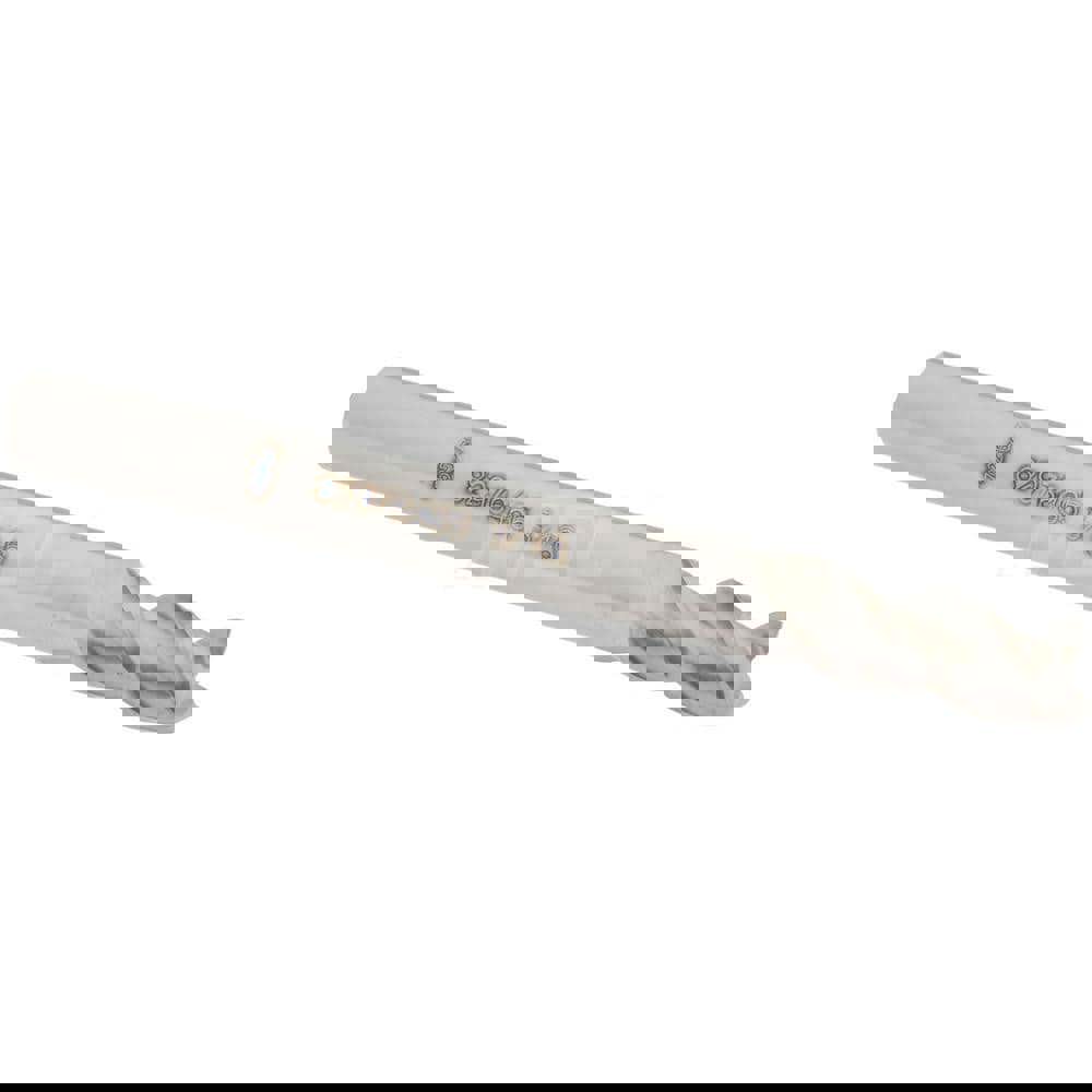 Square End Mill: 3/16'' Dia, 3/8'' LOC, 3/16'' Shank Dia, 2'' OAL, 3 Flutes, Solid Carbide