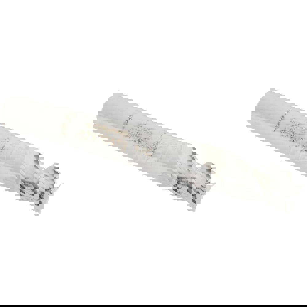 Square End Mill: 1/4'' Dia, 3/8'' LOC, 1/4'' Shank Dia, 2'' OAL, 3 Flutes, Solid Carbide
