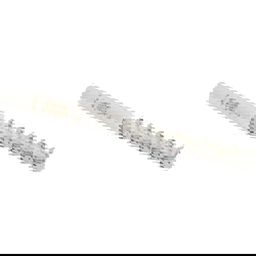 Square End Mill: 1/4'' Dia, 1-1/4'' LOC, 1/4'' Shank Dia, 3'' OAL, 3 Flutes, Solid Carbide