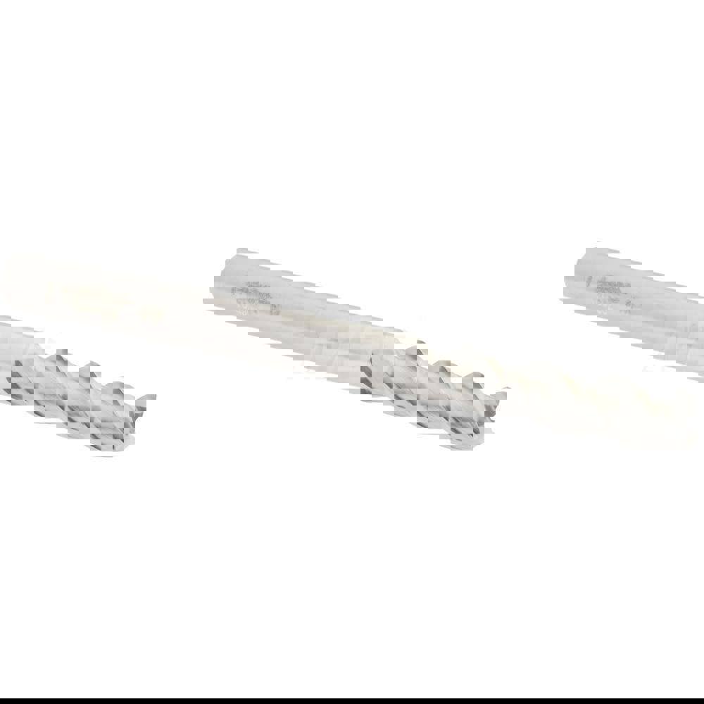 Square End Mill: 5/16'' Dia, 1-1/4'' LOC, 5/16'' Shank Dia, 4'' OAL, 3 Flutes, Solid Carbide