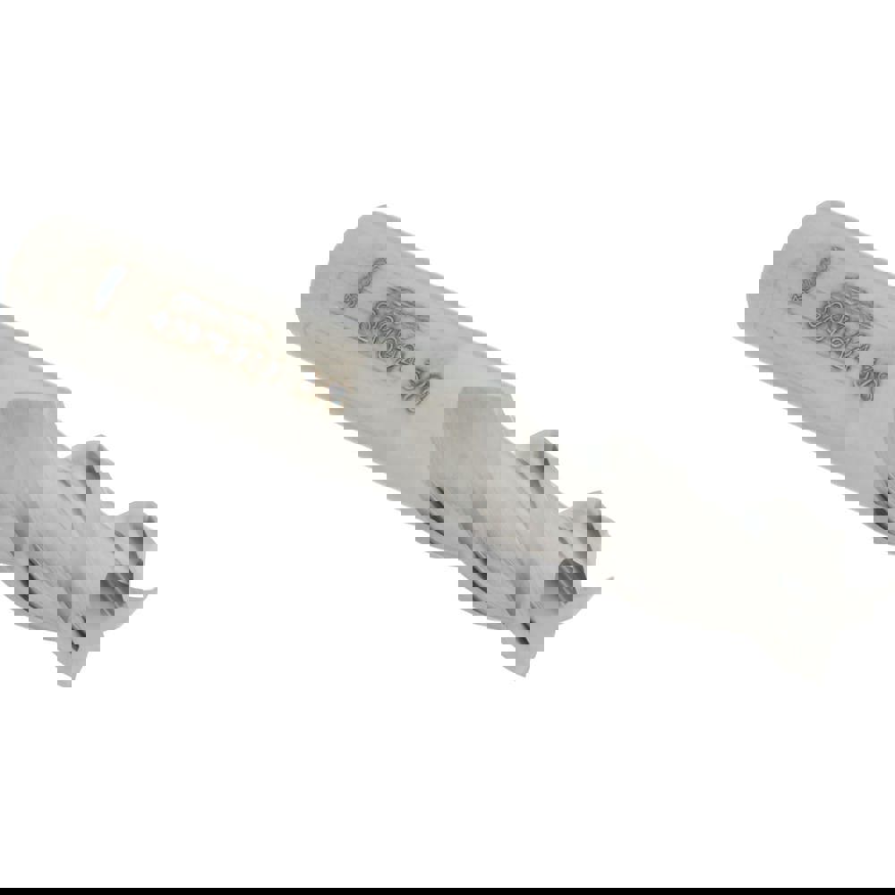 Square End Mill: 3/8'' Dia, 7/8'' LOC, 3/8'' Shank Dia, 2-1/2'' OAL, 3 Flutes, Solid Carbide