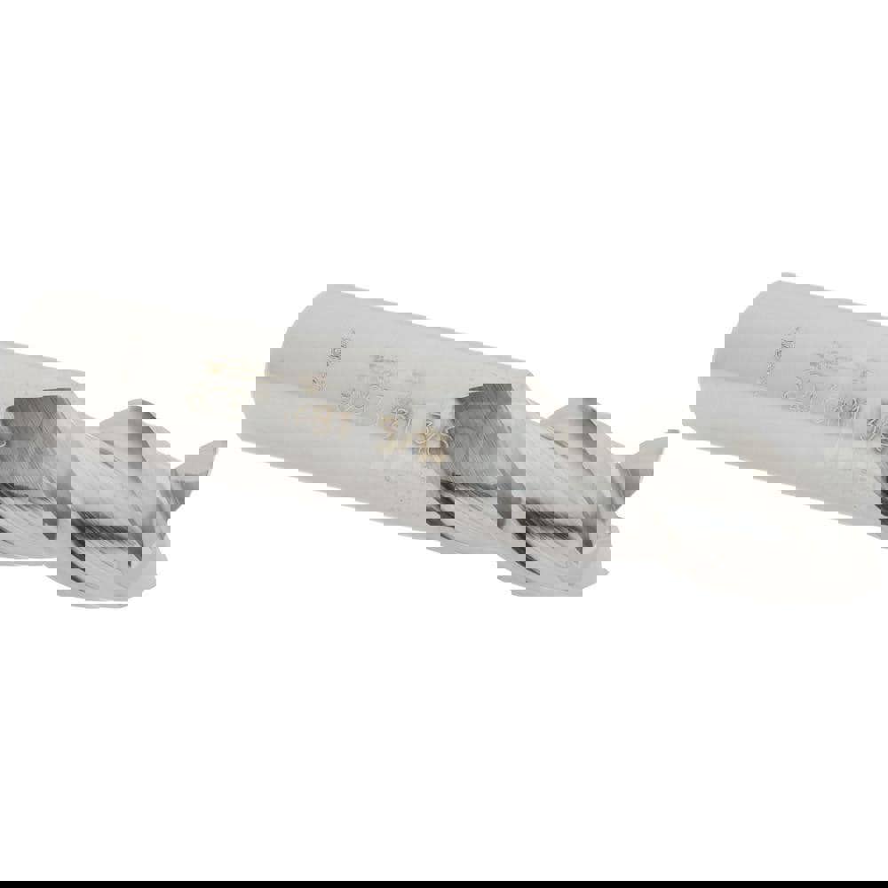 Square End Mill: 3/8'' Dia, 5/8'' LOC, 3/8'' Shank Dia, 2'' OAL, 3 Flutes, Solid Carbide