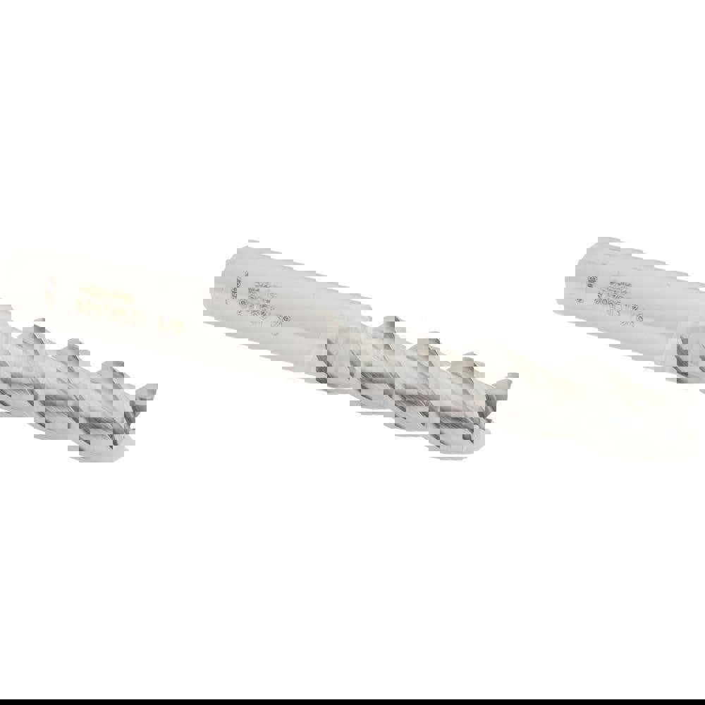Square End Mill: 3/8'' Dia, 1-1/2'' LOC, 3/8'' Shank Dia, 3-1/2'' OAL, 3 Flutes, Solid Carbide