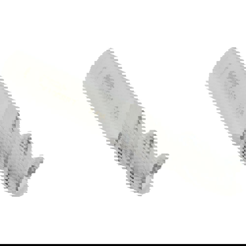 Square End Mill: 7/16'' Dia, 1'' LOC, 7/16'' Shank Dia, 2-3/4'' OAL, 3 Flutes, Solid Carbide