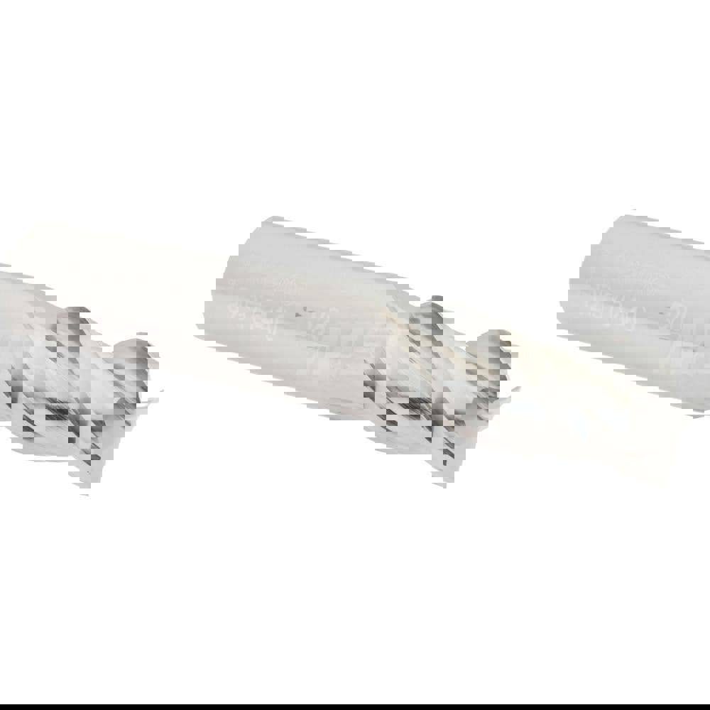 Square End Mill: 5/8'' Dia, 1-1/4'' LOC, 5/8'' Shank Dia, 3-1/2'' OAL, 3 Flutes, Solid Carbide