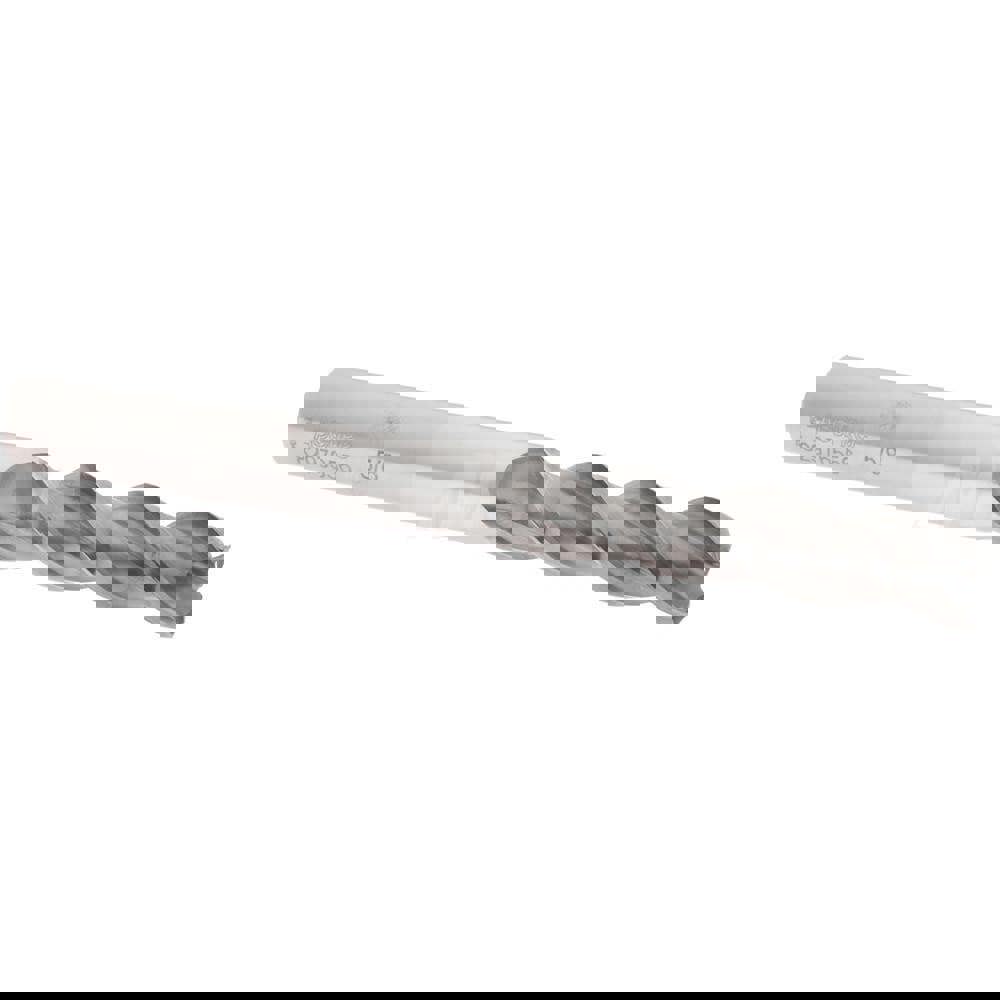 Square End Mill: 5/8'' Dia, 2-1/2'' LOC, 5/8'' Shank Dia, 6'' OAL, 3 Flutes, Solid Carbide