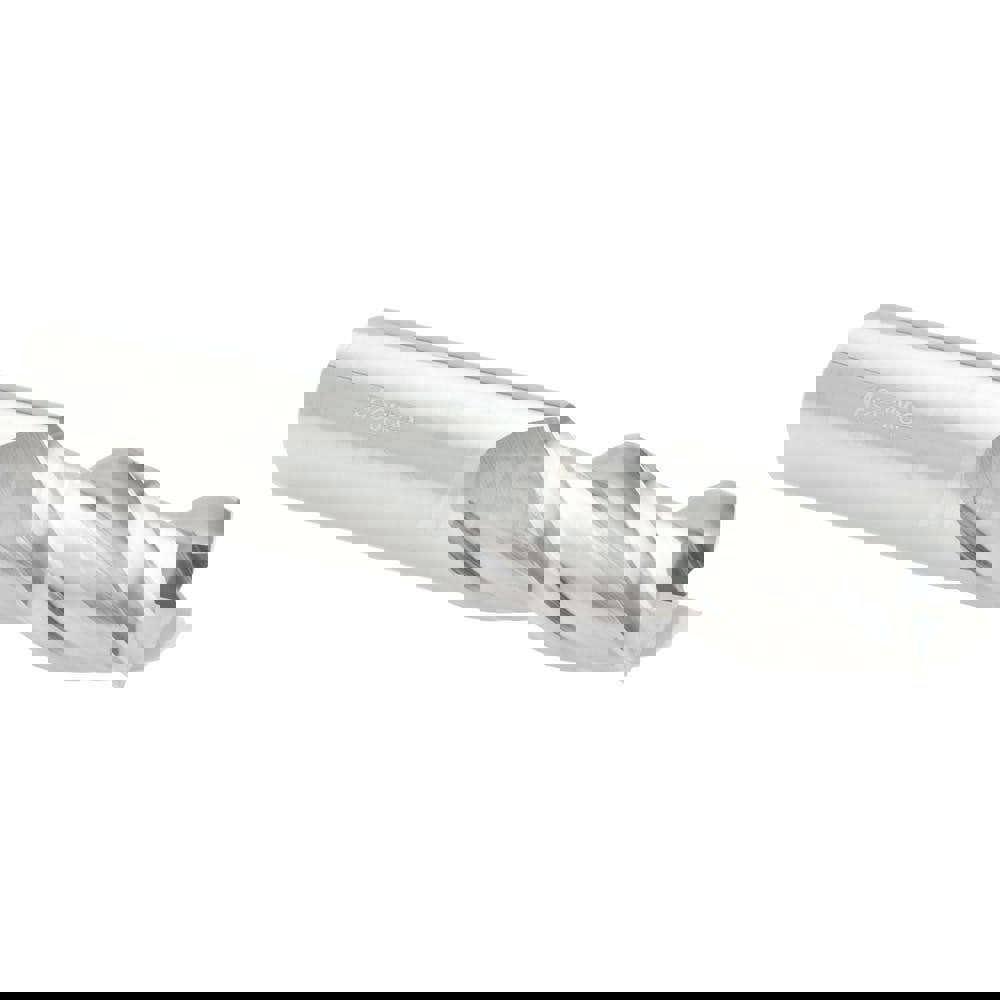 Square End Mill: 3/4'' Dia, 1-5/8'' LOC, 3/4'' Shank Dia, 4'' OAL, 3 Flutes, Solid Carbide