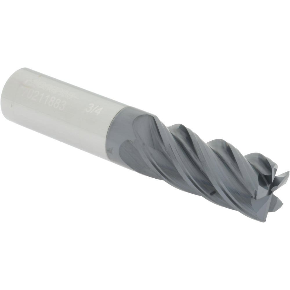 Corner Radius End Mill: 3/4