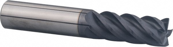 Corner Radius End Mill: 3/4