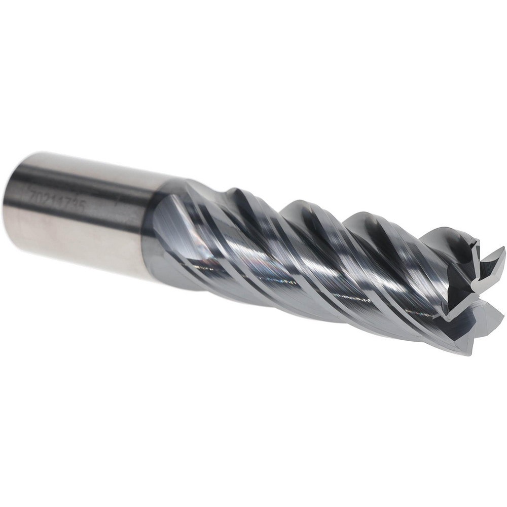 Corner Radius End Mill: 1