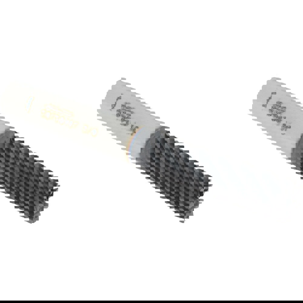 Square End Mill: 3/8'' Dia, 1-1/4'' LOC, 3/8'' Shank Dia, 3'' OAL, 7 Flutes, Solid Carbide