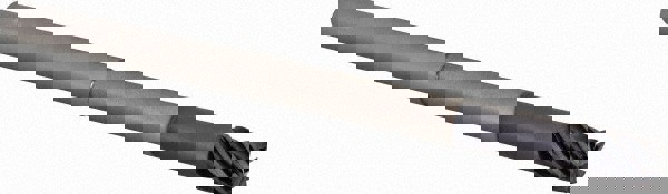 Square End Mill: 3/8'' Dia, 1/2'' LOC, 3/8'' Shank Dia, 6'' OAL, 7 Flutes, Solid Carbide