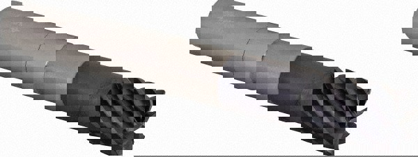 Square End Mill: 3/4'' Dia, 1'' LOC, 3/4'' Shank Dia, 6'' OAL, 7 Flutes, Solid Carbide