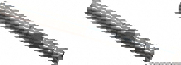 Square End Mill: 3/16'' Dia, 5/8'' LOC, 3/16'' Shank Dia, 2'' OAL, 2 Flutes, Solid Carbide