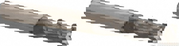 Square End Mill: 1/4'' Dia, 3/4'' LOC, 1/4'' Shank Dia, 2-1/2'' OAL, 2 Flutes, Solid Carbide