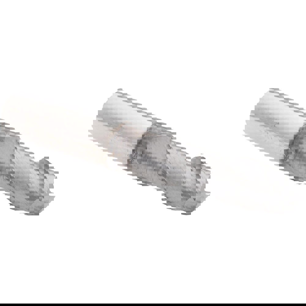 Square End Mill: 27/64'' Dia, 1'' LOC, 7/16'' Shank Dia, 2-3/4'' OAL, 2 Flutes, Solid Carbide