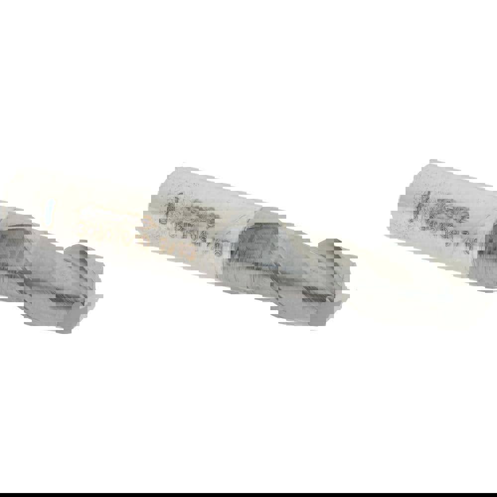 Square End Mill: 7/16'' Dia, 1'' LOC, 7/16'' Shank Dia, 2-3/4'' OAL, 2 Flutes, Solid Carbide