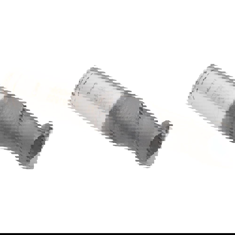 Square End Mill: 31/64'' Dia, 1'' LOC, 1/2'' Shank Dia, 3'' OAL, 2 Flutes, Solid Carbide