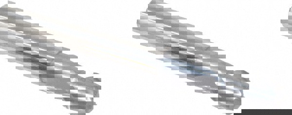 Square End Mill: 1/4'' Dia, 3/8'' LOC, 1/4'' Shank Dia, 2'' OAL, 2 Flutes, Solid Carbide