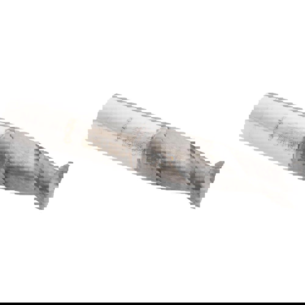 Square End Mill: 9/32'' Dia, 1/2'' LOC, 5/16'' Shank Dia, 2'' OAL, 2 Flutes, Solid Carbide