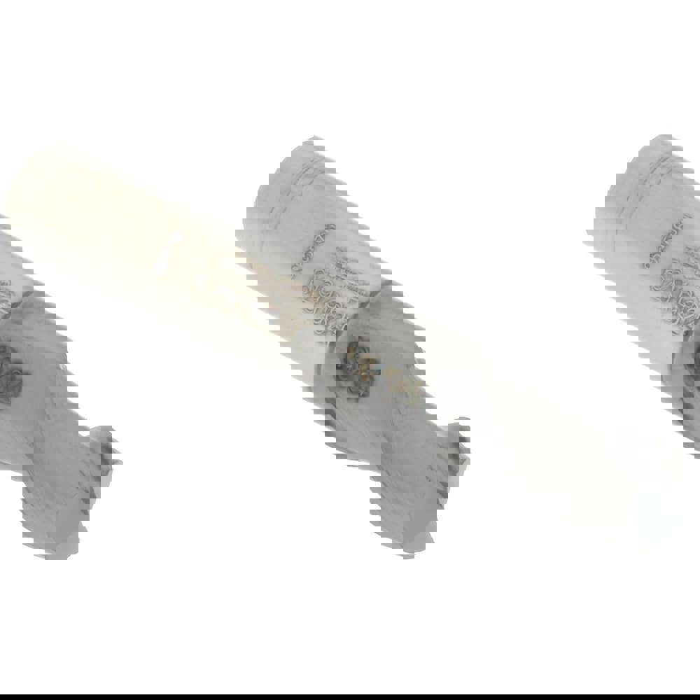 Square End Mill: 19/64'' Dia, 1/2'' LOC, 5/16'' Shank Dia, 2'' OAL, 2 Flutes, Solid Carbide