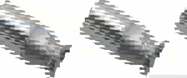 Square End Mill: 3/8'' Dia, 5/8'' LOC, 3/8'' Shank Dia, 2'' OAL, 2 Flutes, Solid Carbide