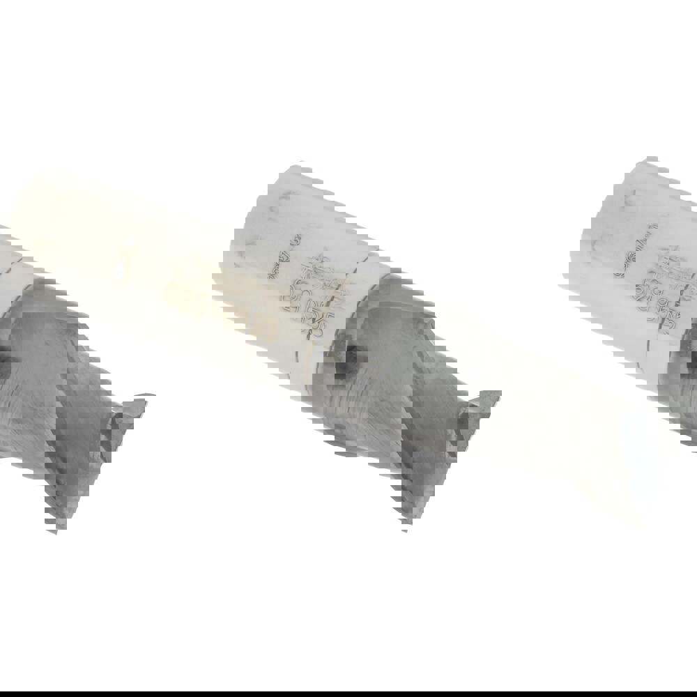 Square End Mill: 15/32'' Dia, 5/8'' LOC, 1/2'' Shank Dia, 2-1/2'' OAL, 2 Flutes, Solid Carbide