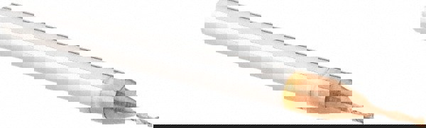 Square End Mill: 1/32'' Dia, 1/8'' LOC, 1/8'' Shank Dia, 1-1/2'' OAL, 2 Flutes, Solid Carbide