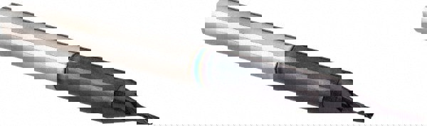 Square End Mill: 1/32'' Dia, 1/8'' LOC, 1/8'' Shank Dia, 1-1/2'' OAL, 2 Flutes, Solid Carbide