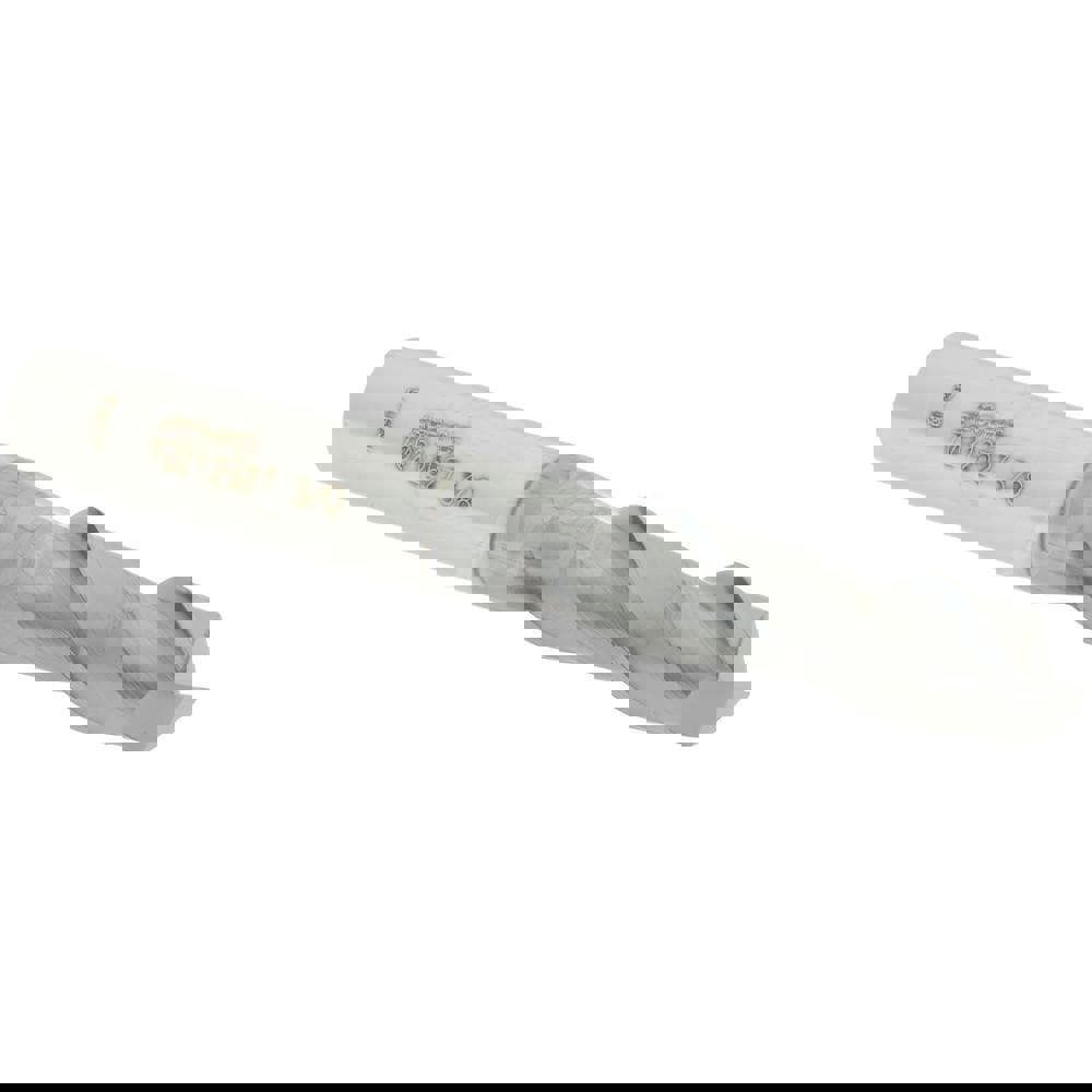 Square End Mill: 3/8'' Dia, 1-1/8'' LOC, 3/8'' Shank Dia, 3'' OAL, 2 Flutes, Solid Carbide